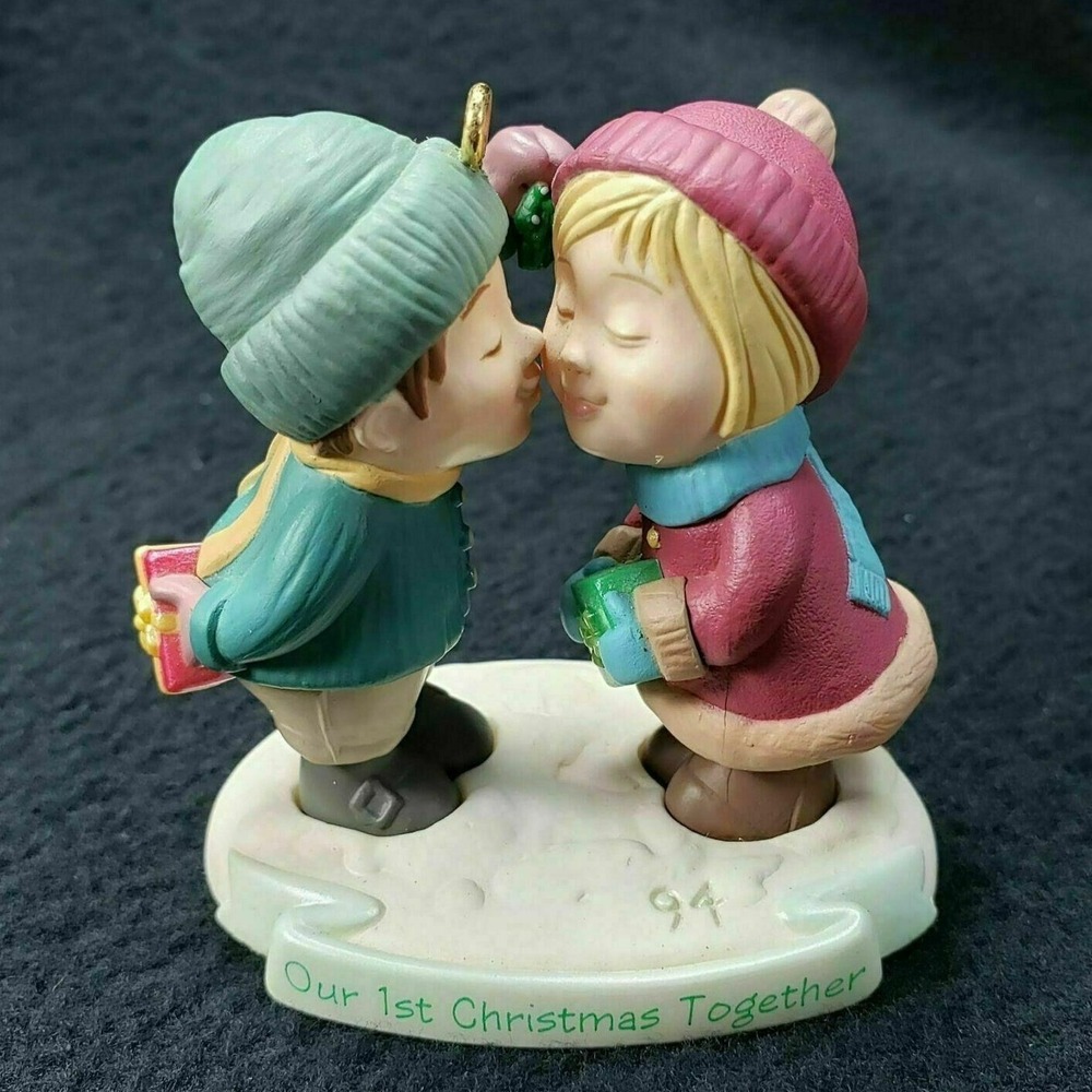 Hallmark Ornament Our 1st Christmas Together First 1994 Retired Vintage QX564-3